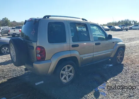 2007 Jeep Liberty Limited Edition z USA, uszkodzony, nr VIN 1J4GK58K07W558282